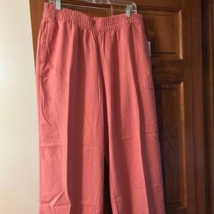 Old Navy wide leg pants-petite